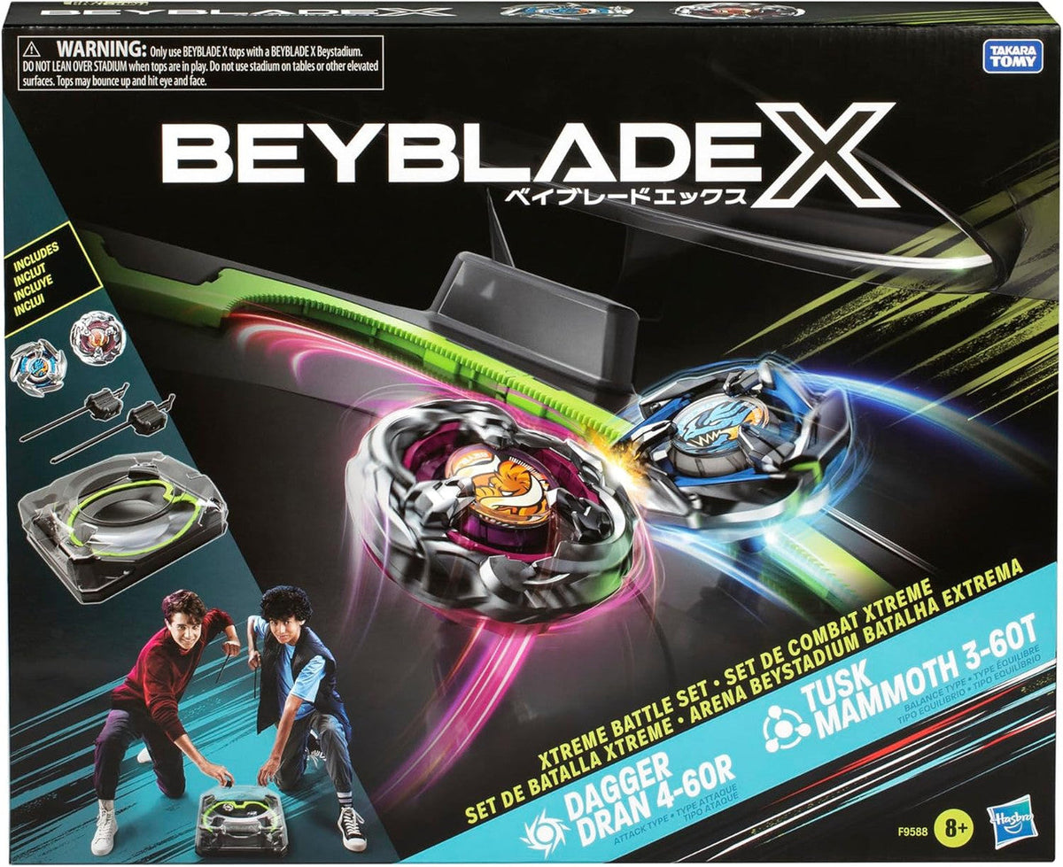 Hasbro Beyblade X Dagger Dran Xtreme Battle Set