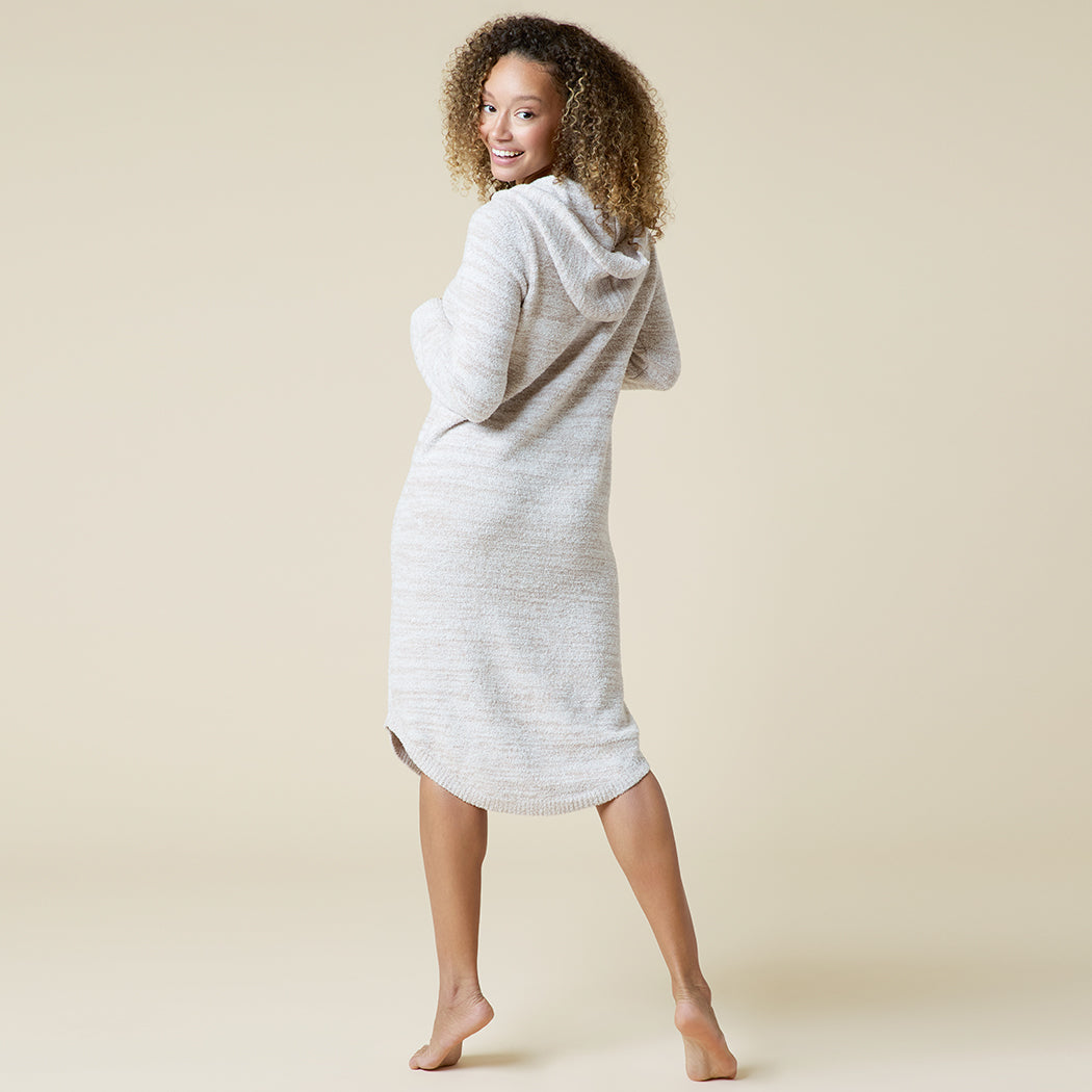 42" Marshmallow Hooded Lounger