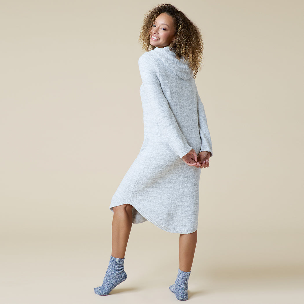 42" Marshmallow Hooded Lounger