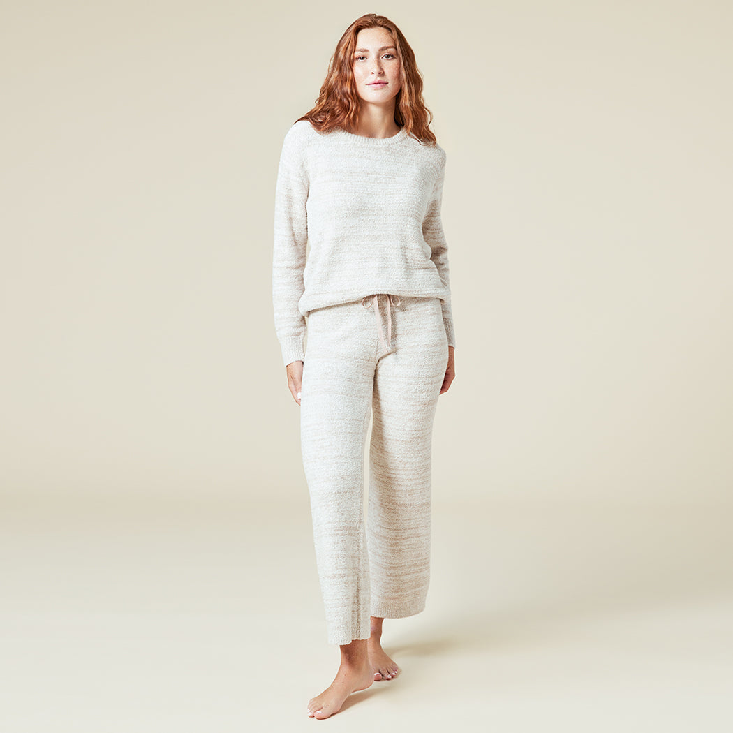 Marshmallow Crew Neck Lounge Set