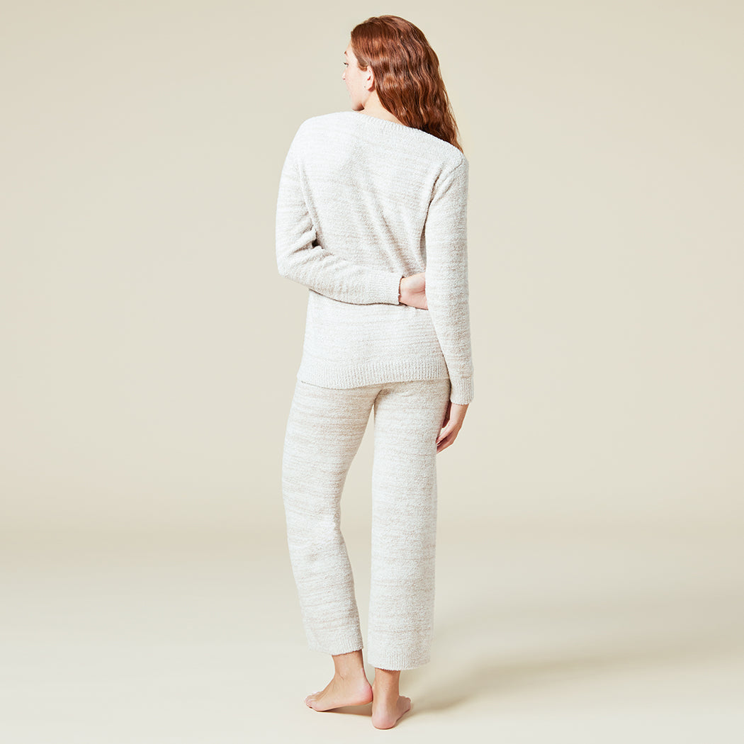 Marshmallow Crew Neck Lounge Set