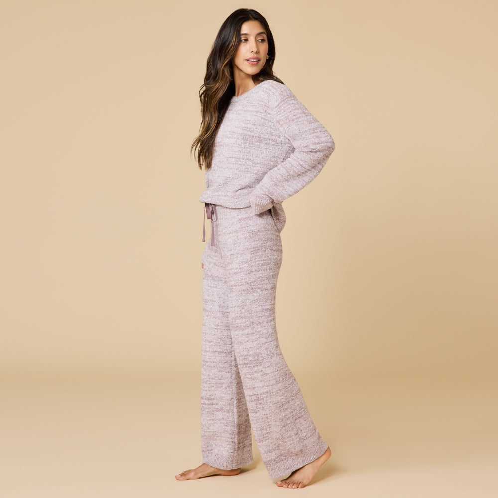 Marshmallow Crew Neck Lounge Set