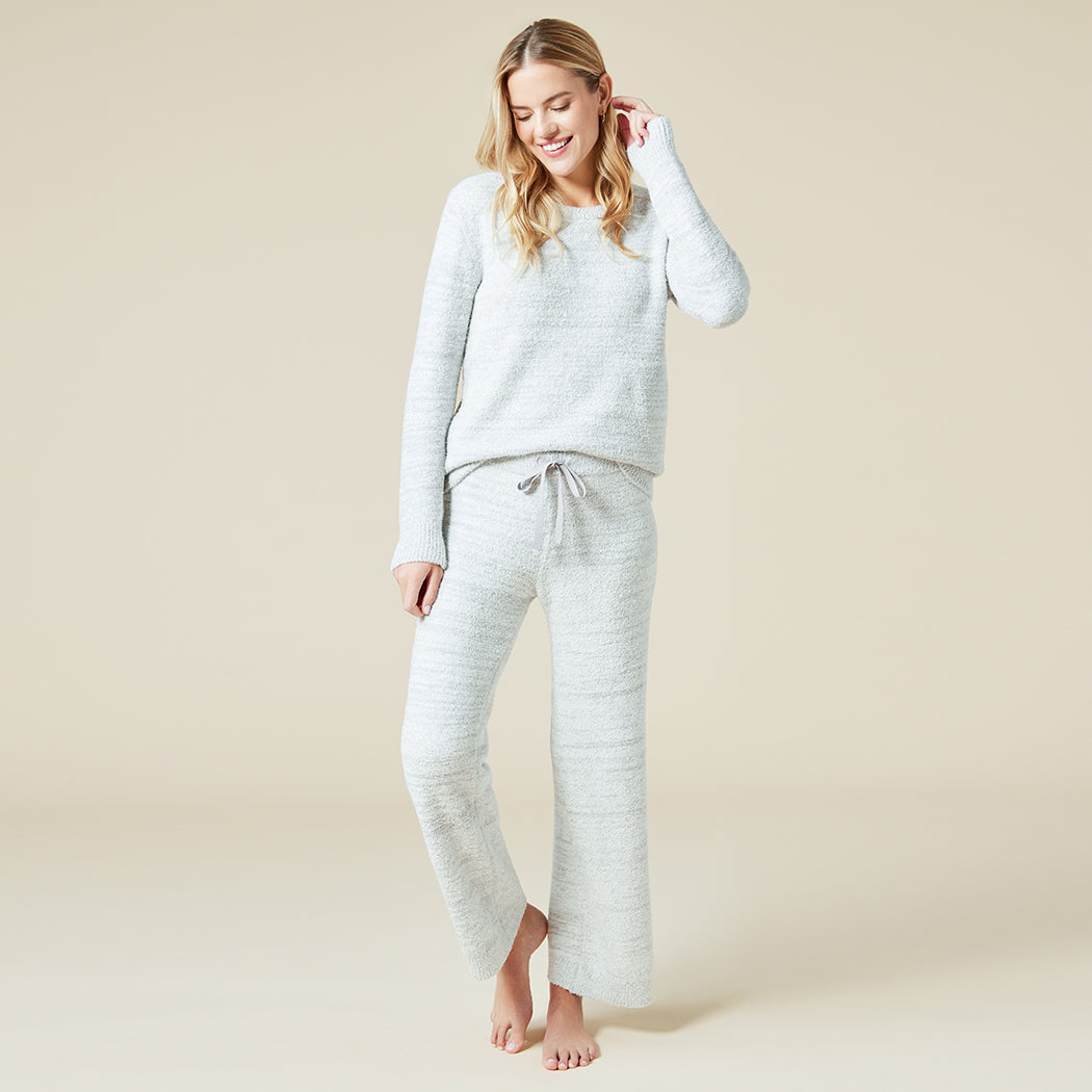 Marshmallow Crew Neck Lounge Set