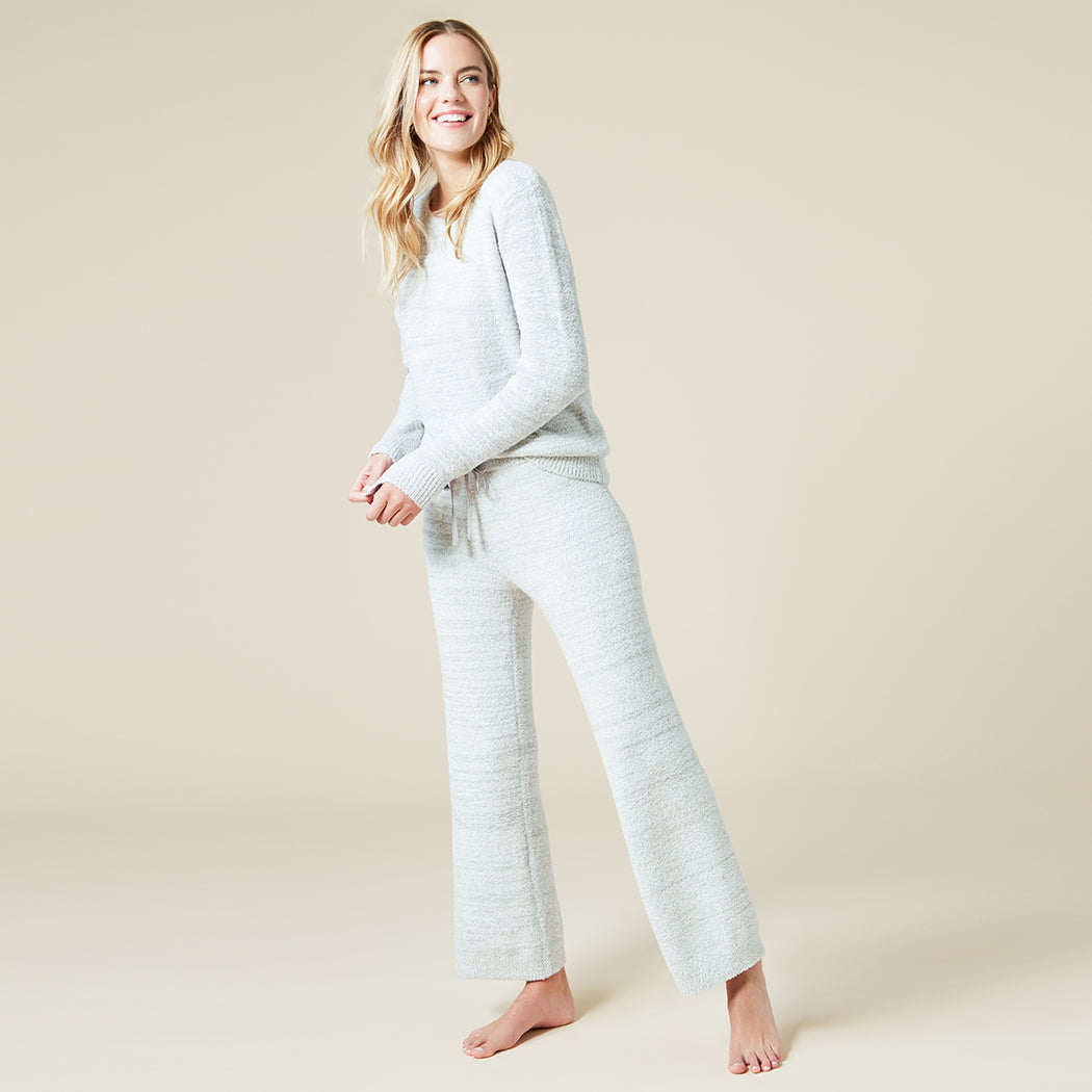 Marshmallow Crew Neck Lounge Set