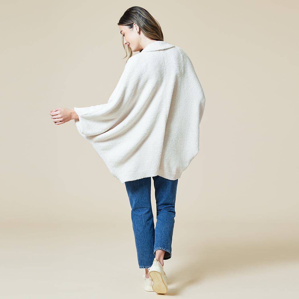 Solid Marshmallow Shrug