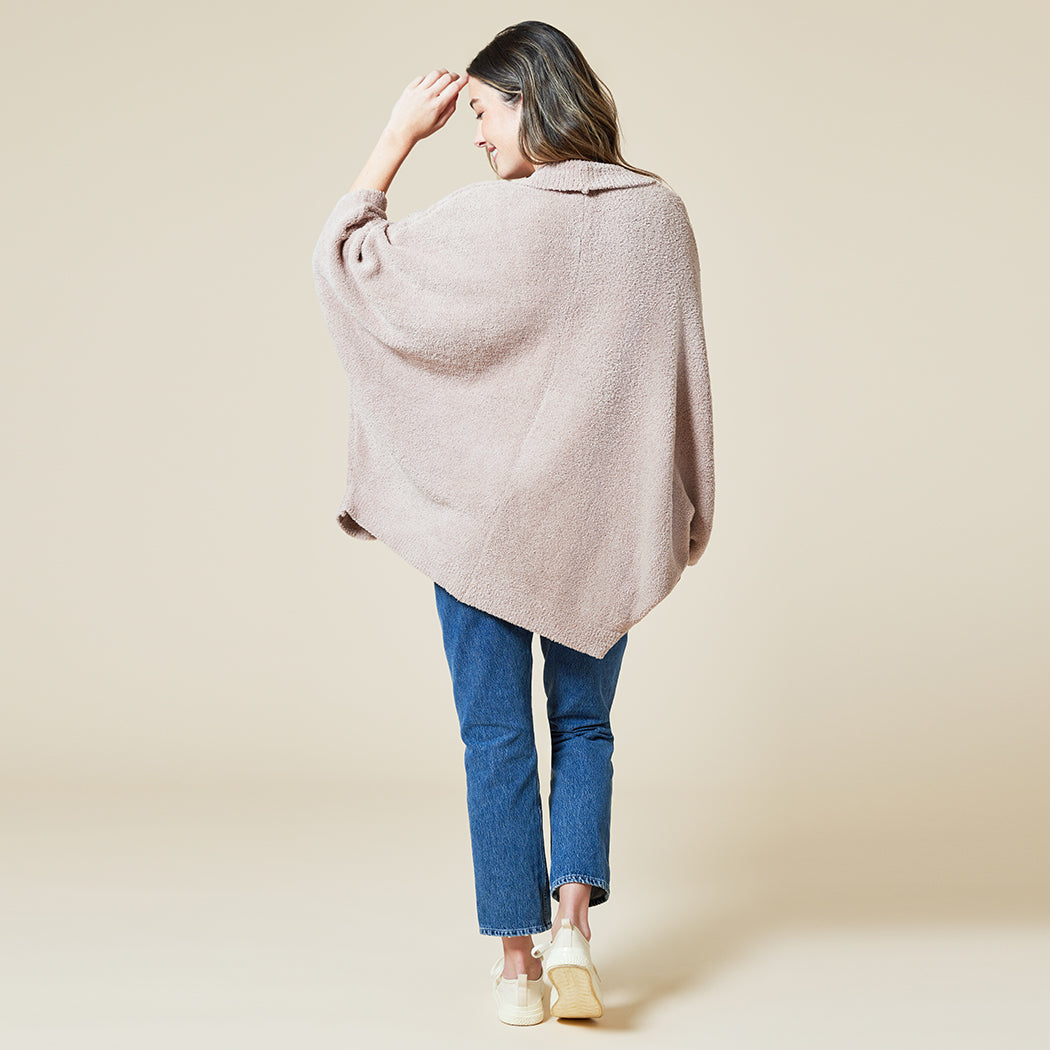 Solid Marshmallow Shrug