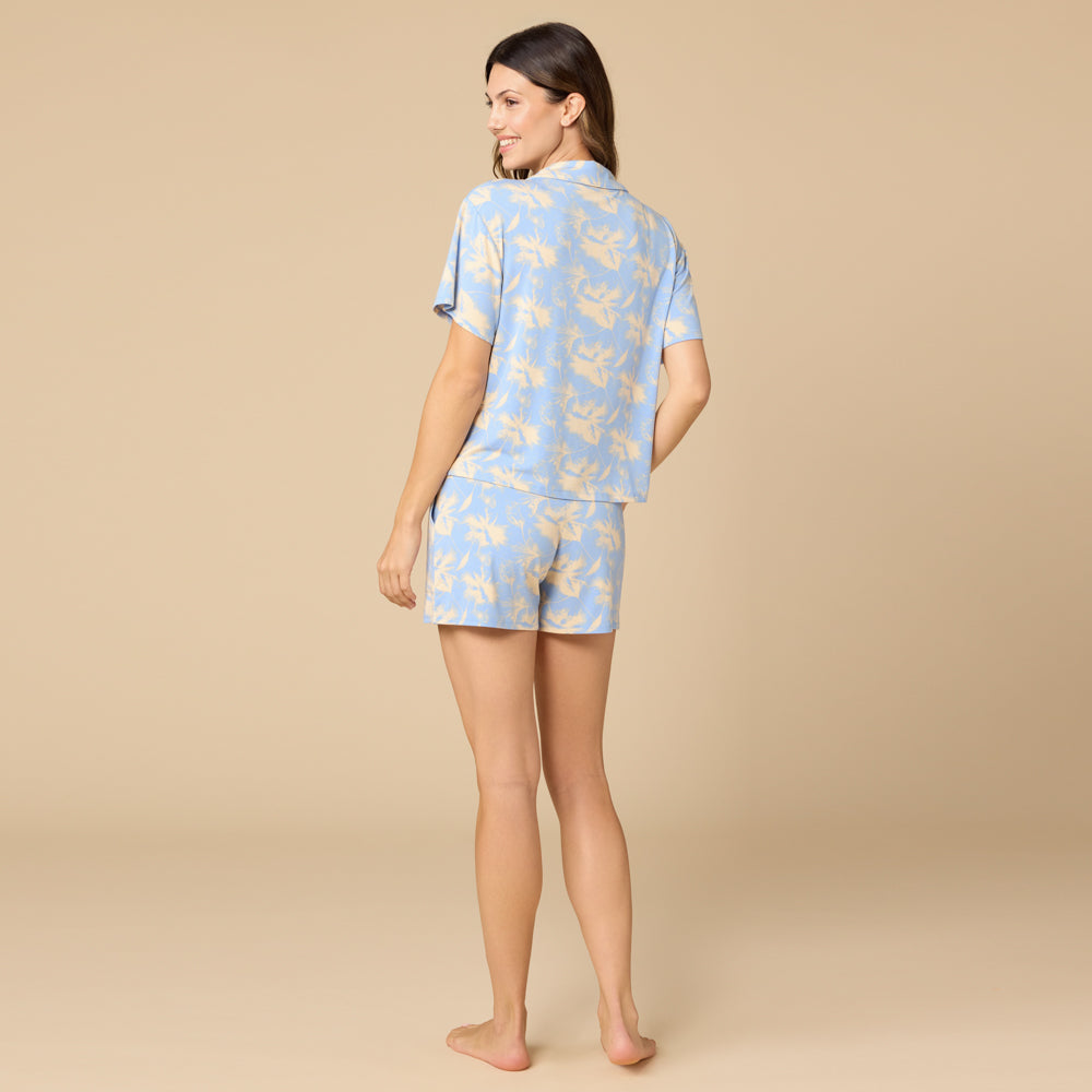 Caftan Top Short PJ Set
