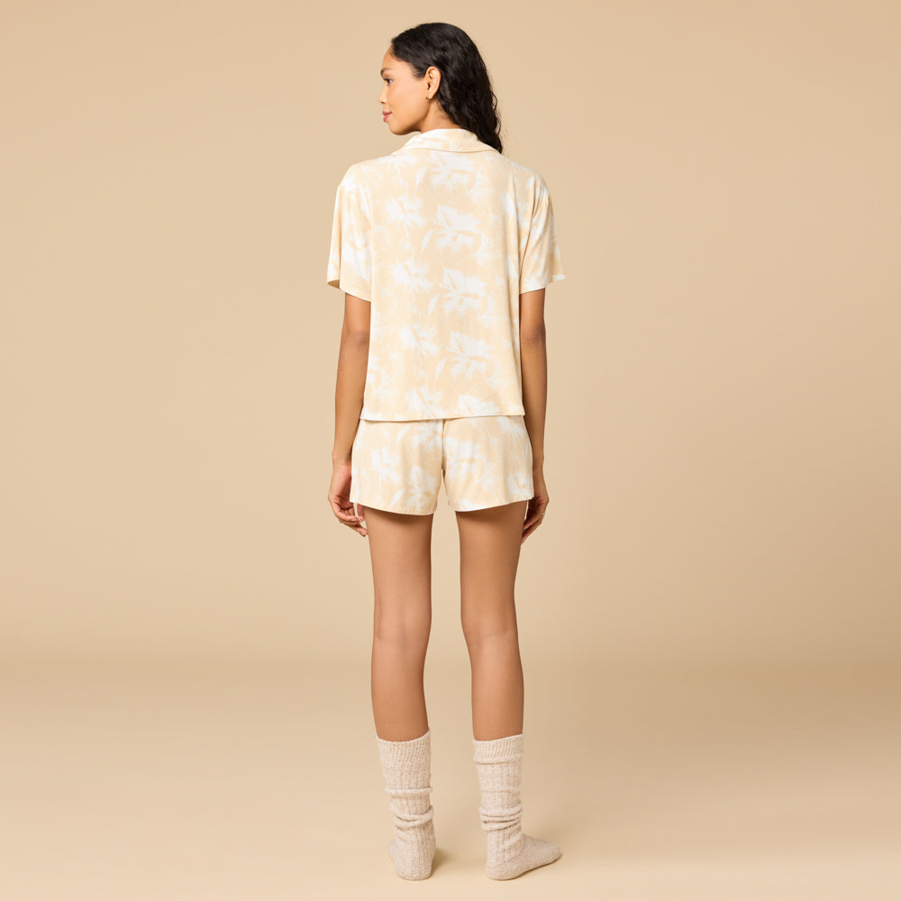Caftan Top Short PJ Set