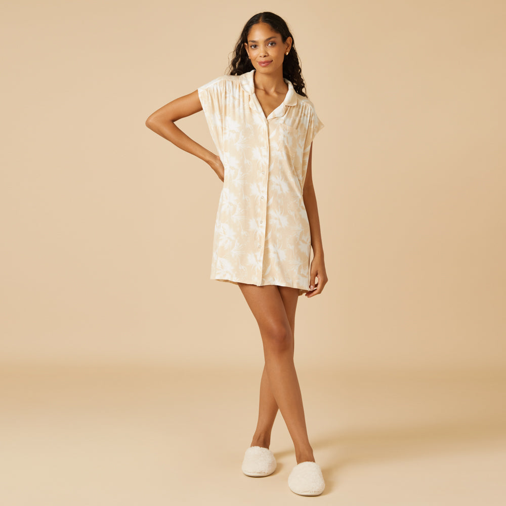 Caftan Mini Sleepshirt