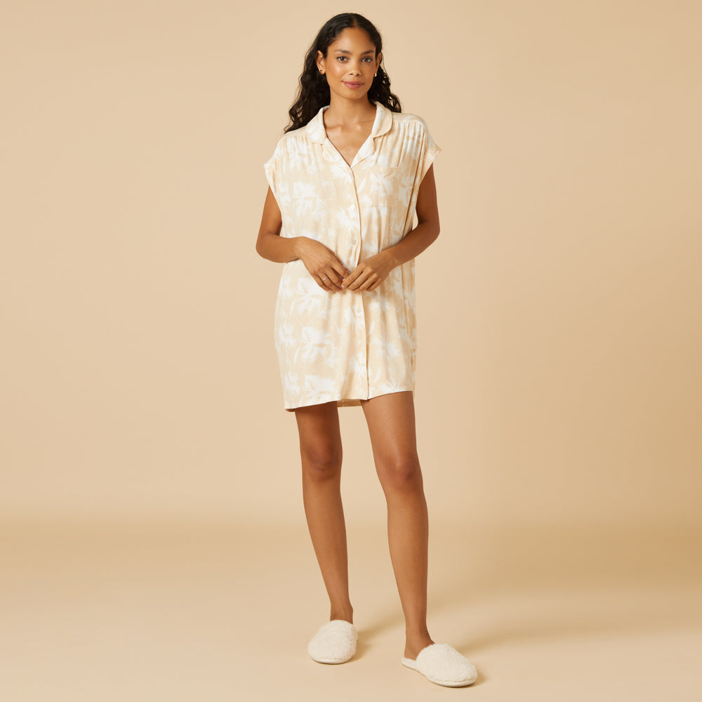 Caftan Mini Sleepshirt