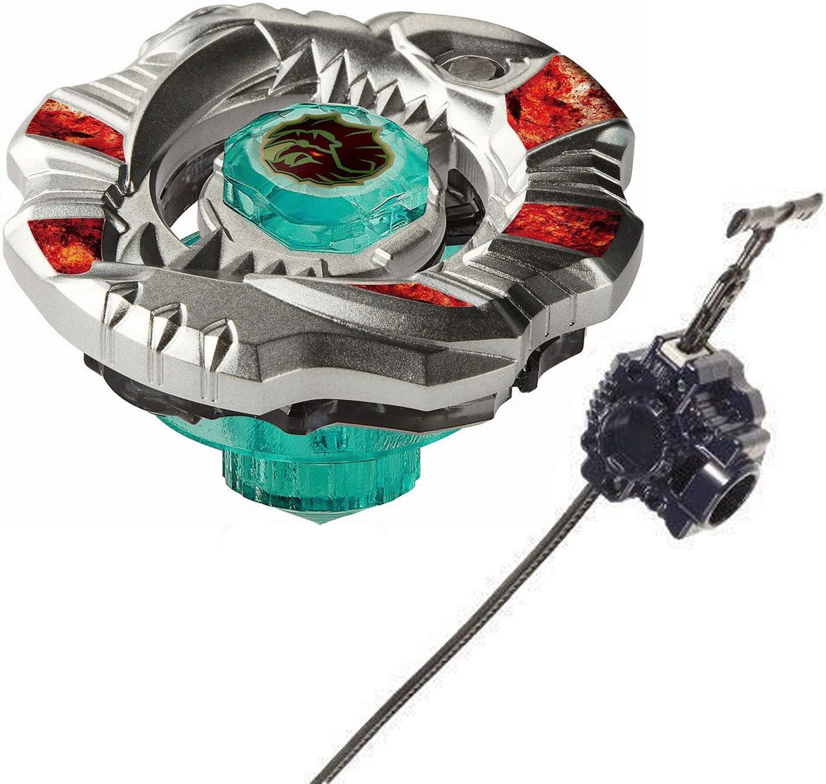 Berserker Begirados / Behemoth SR200BWD Zero-G Shogun Steel Beyblade BBG-22