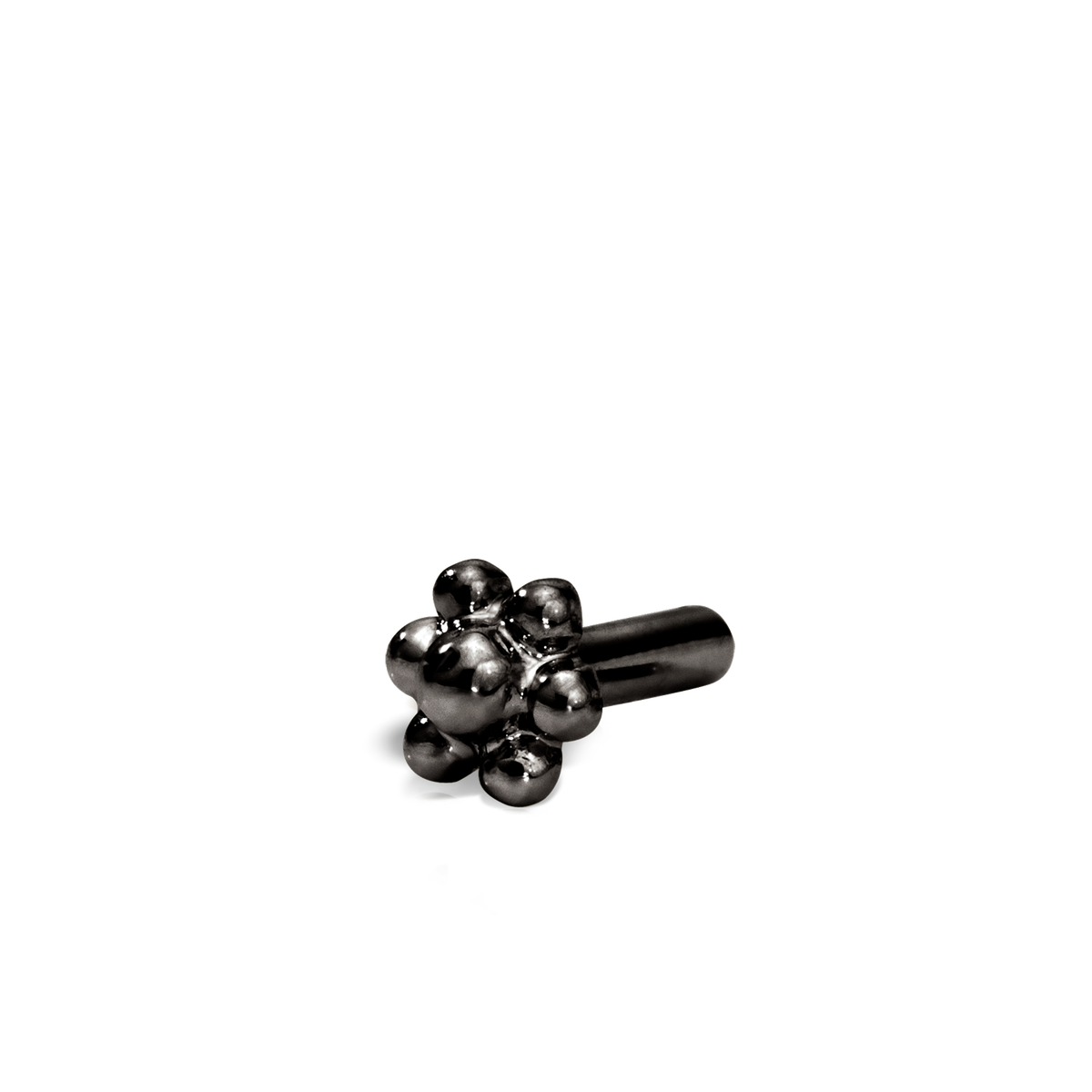 Ball Flower Tash Threaded Backing