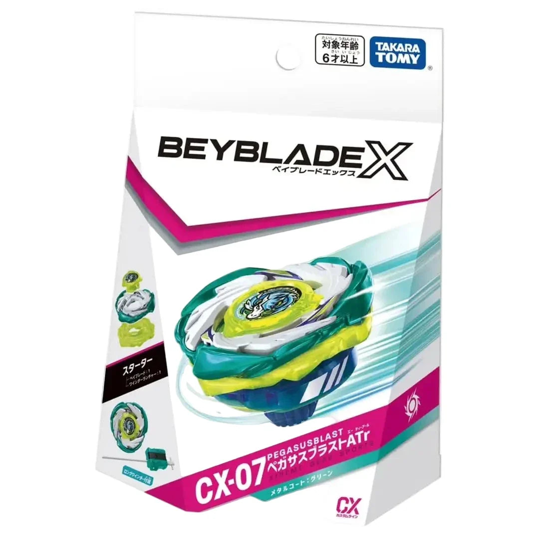 Takara Tomy Beyblade CX July Bundle CX-08 Fullset and CX-07
