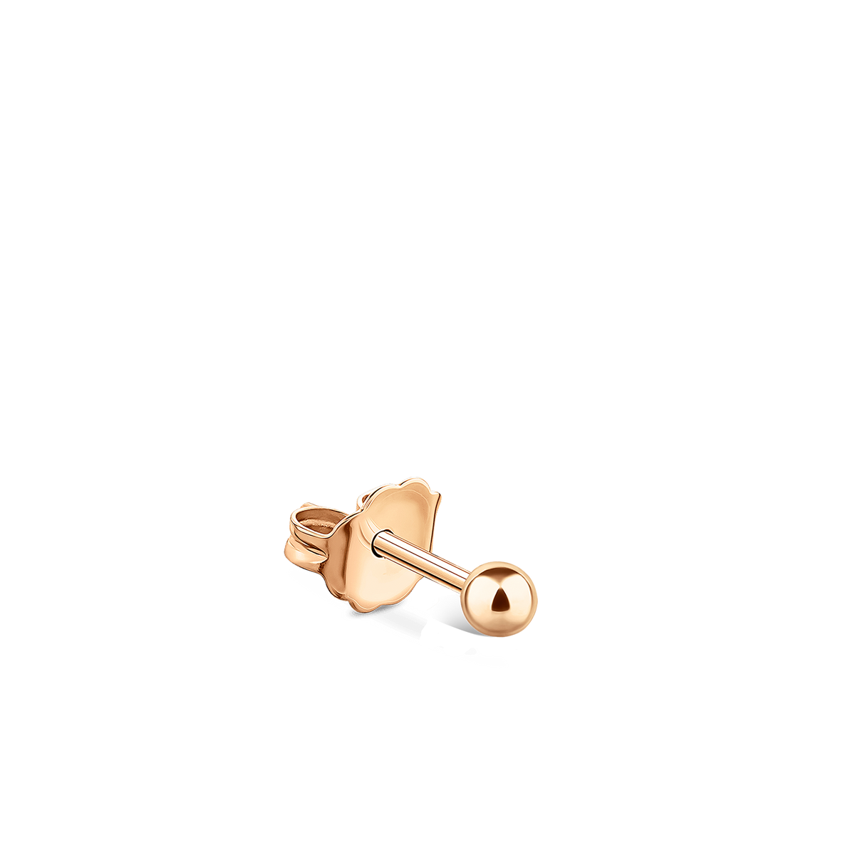 Ball Stud Earring
