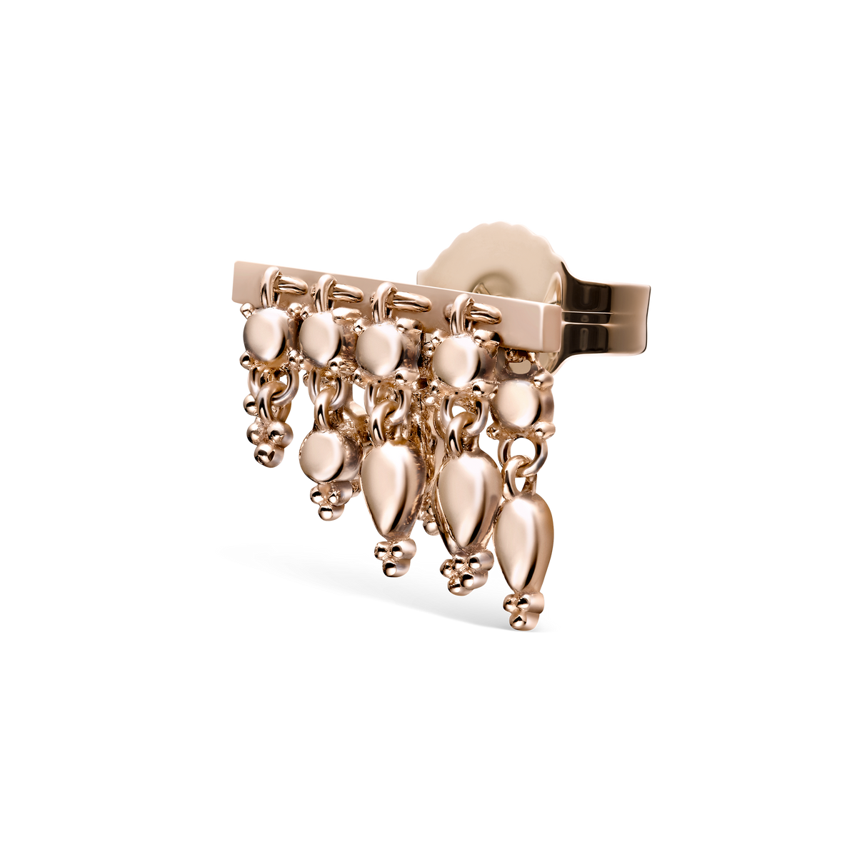 Tassel Bar Stud Earring