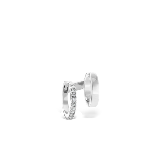 6.5mm Diamond Eternity Ring and 5mm Cuff
