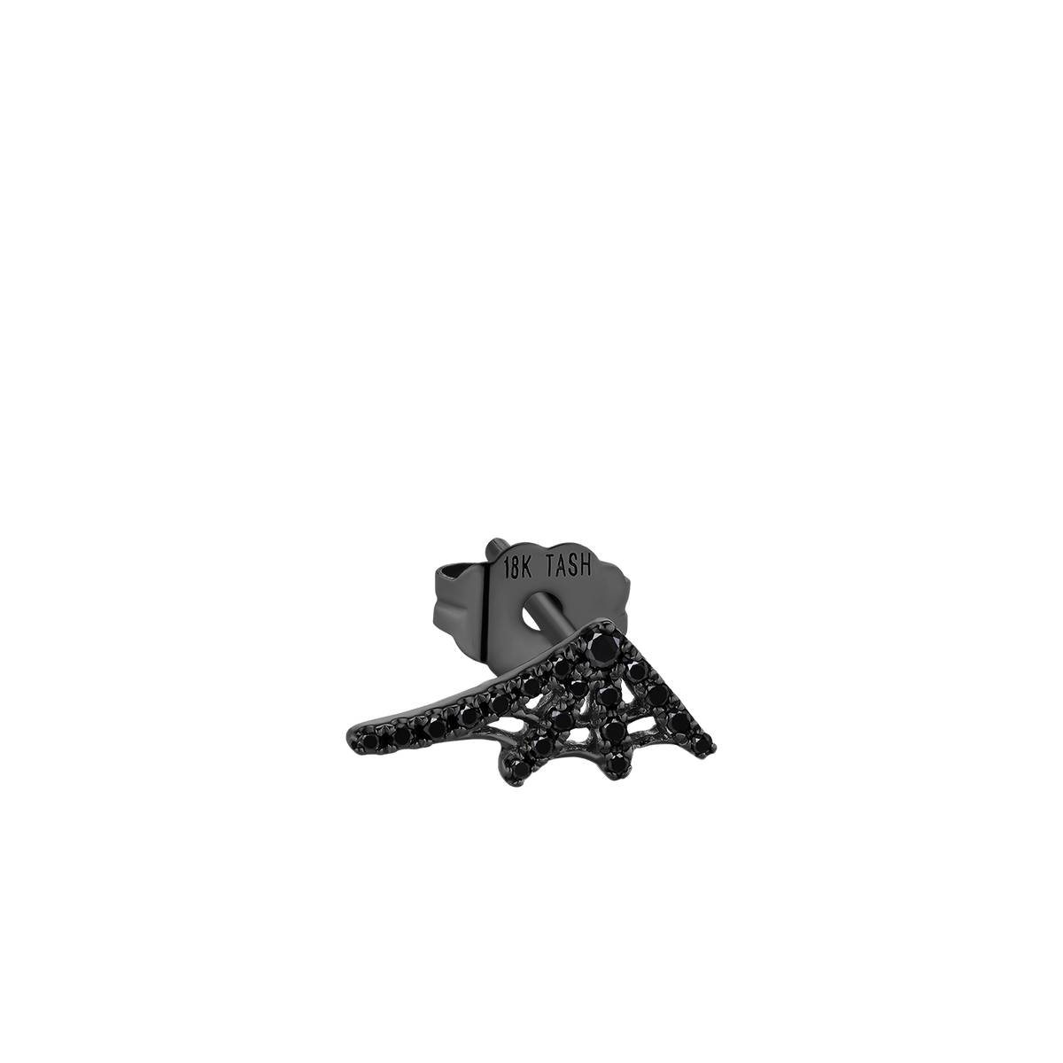 Black Diamond Web Earstud