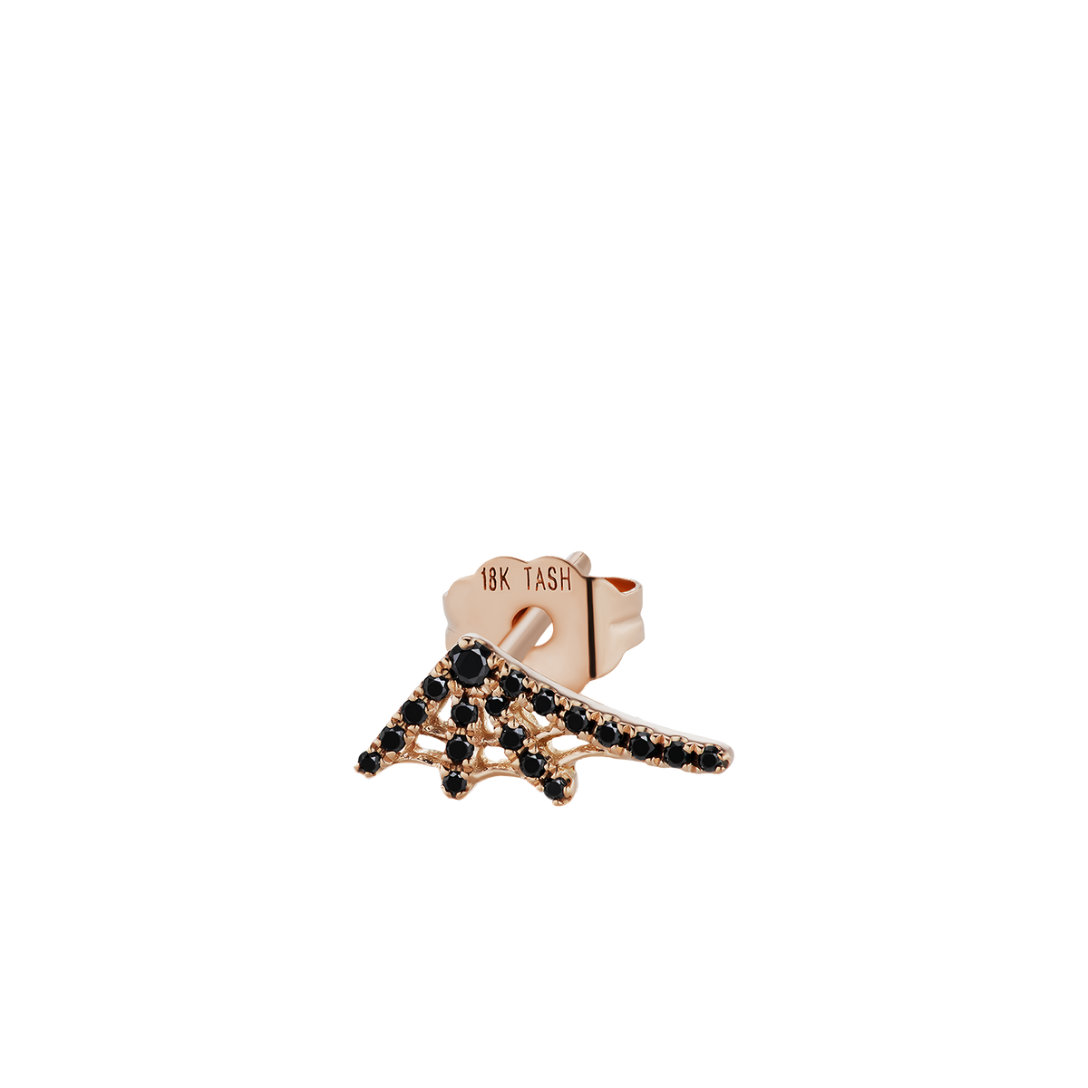 Black Diamond Web Earstud