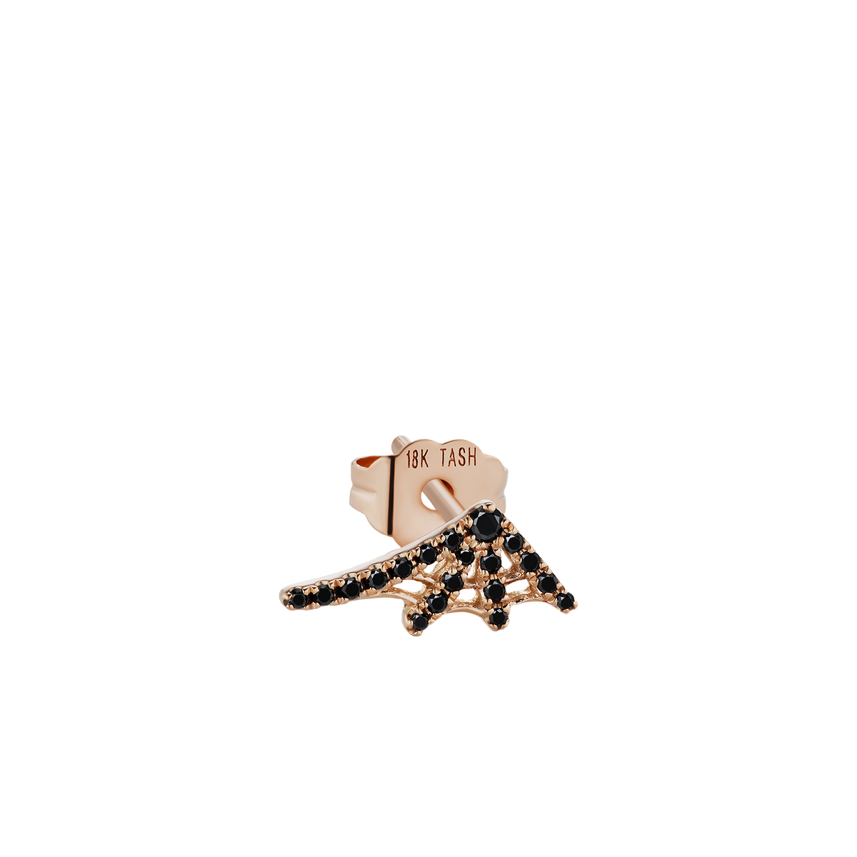 Black Diamond Web Earstud