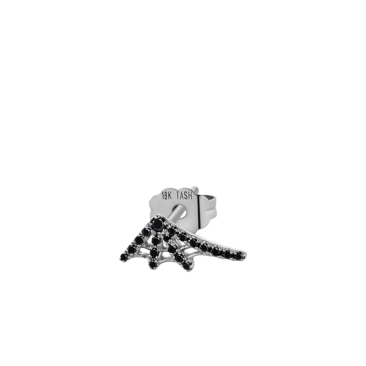 Black Diamond Web Earstud