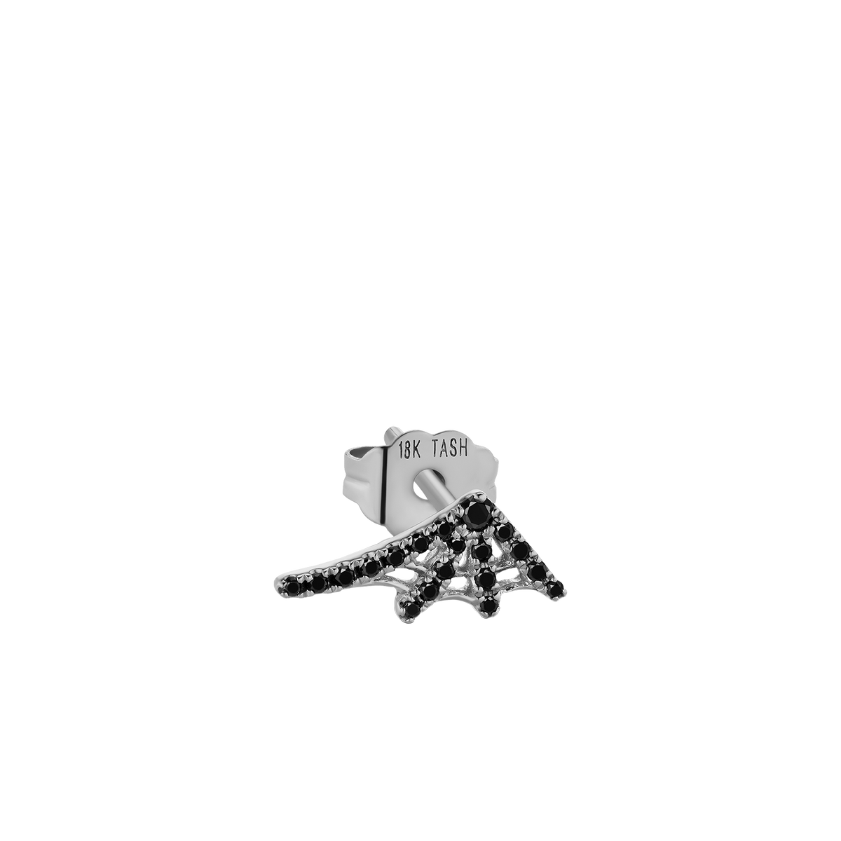 Black Diamond Web Earstud