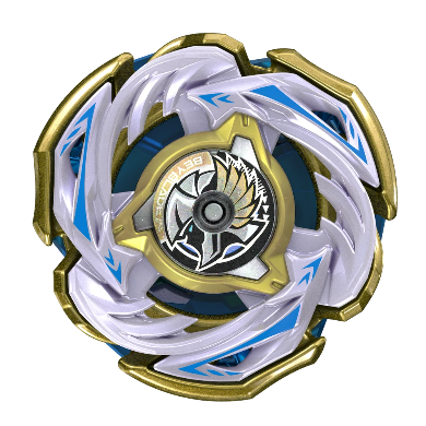 Takara Tomy Beyblade X CX-00 Valkyrie Volt S4-70V (Metal Coat: Gold)