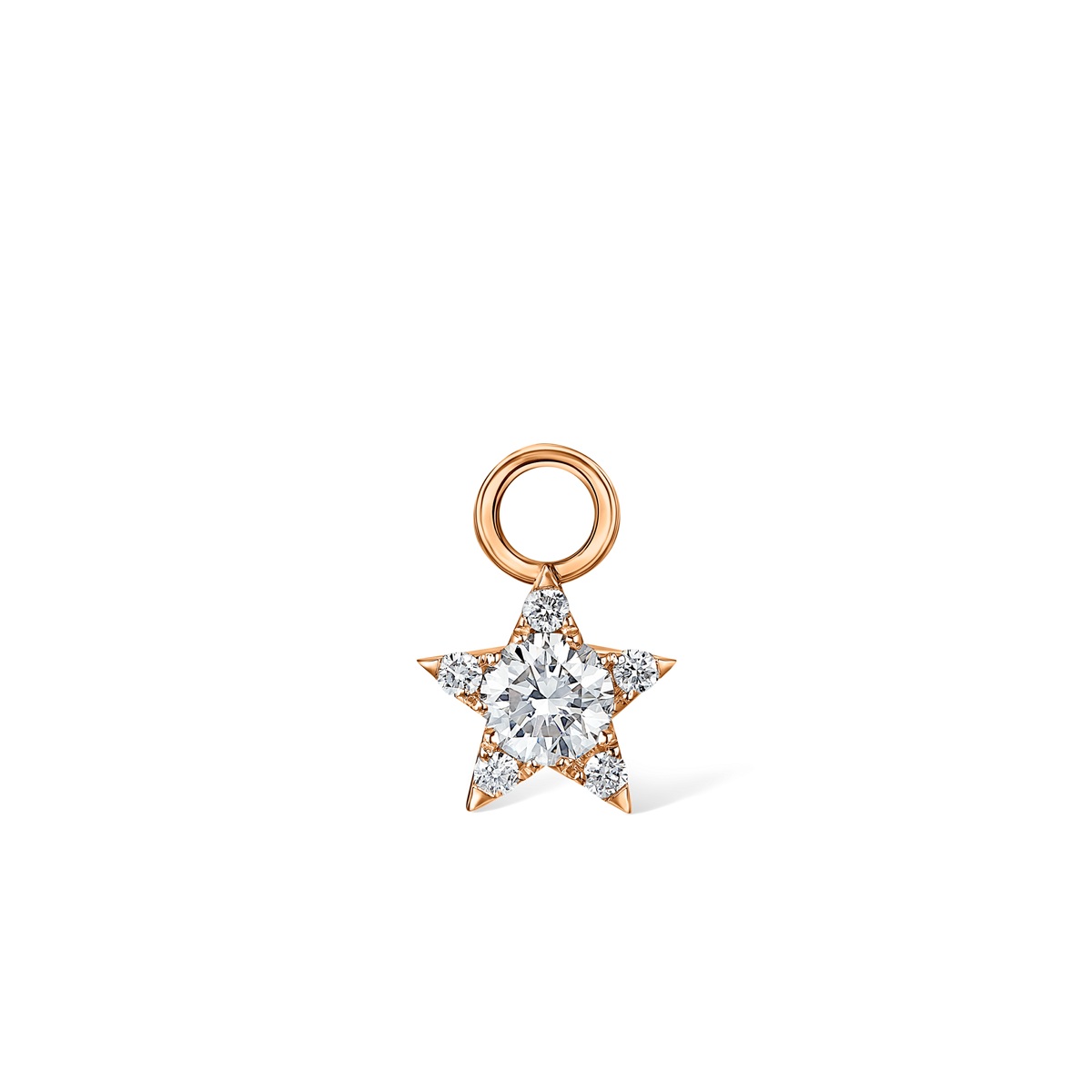 Diamond Star Charm