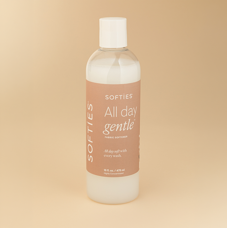 Softies x The Fill All Day Gentle™ Fabric Softner