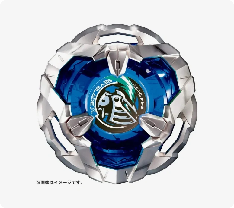 TAKARA TOMY Knightshield 3-80N Beyblade X Booster BX-06