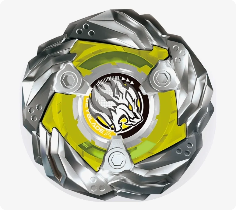 Takara Tomy Beyblade X UX-12 Full Set Ghost Circle 0-80GB