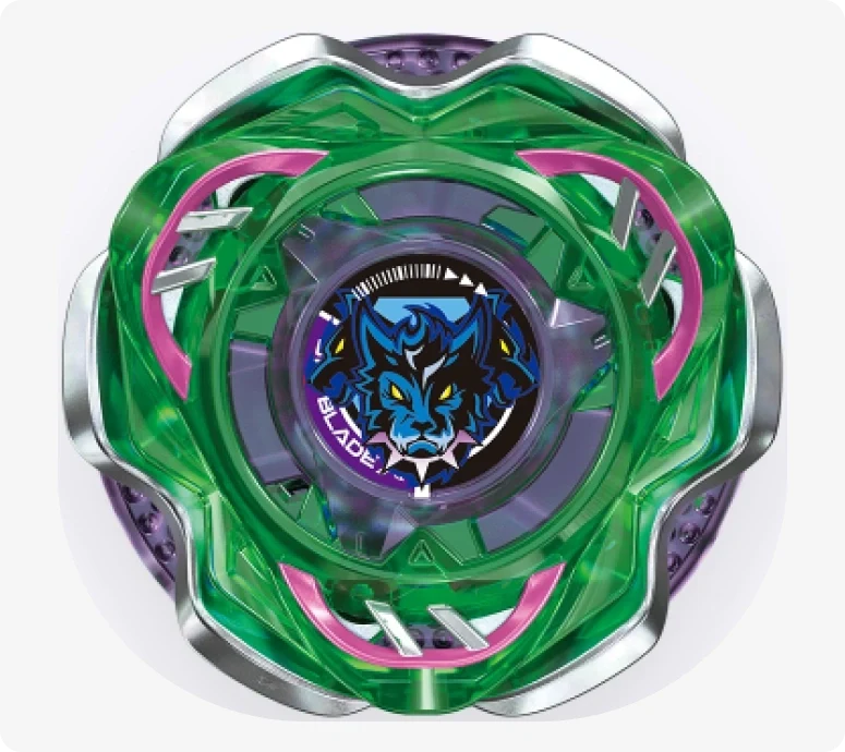 Takara Tomy Beyblade X CX-08 CerberusFlame W5-80WB Vol 7 Fullset