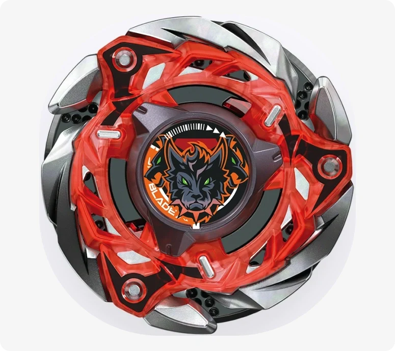Takara Tomy Beyblade X CX-08 CerberusFlame W5-80WB Vol 7 Fullset