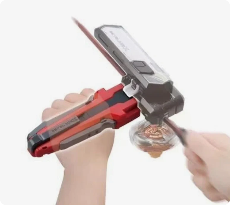 Takara Tomy Beyblade X BX-30 Red Launcher Grip