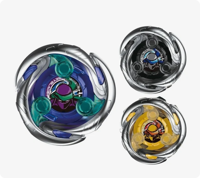 Full-Set Takara Tomy Beyblade X UX-05 Random Booster Shinobi Shadow