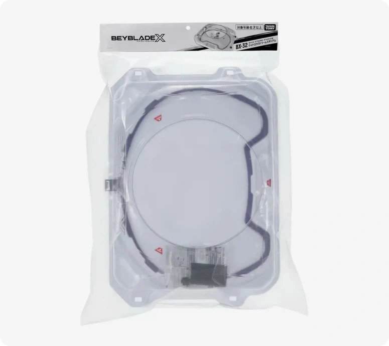 Beyblade X BX-32 Wide 3-Player Extreme Stadium