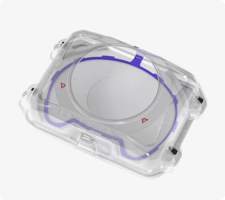 Beyblade X BX-32 Wide 3-Player Extreme Stadium