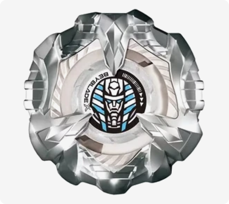 [FULLSET of 3] Takara Tomy Beyblade X BX-27 Sphinx Cowl 9-80GN