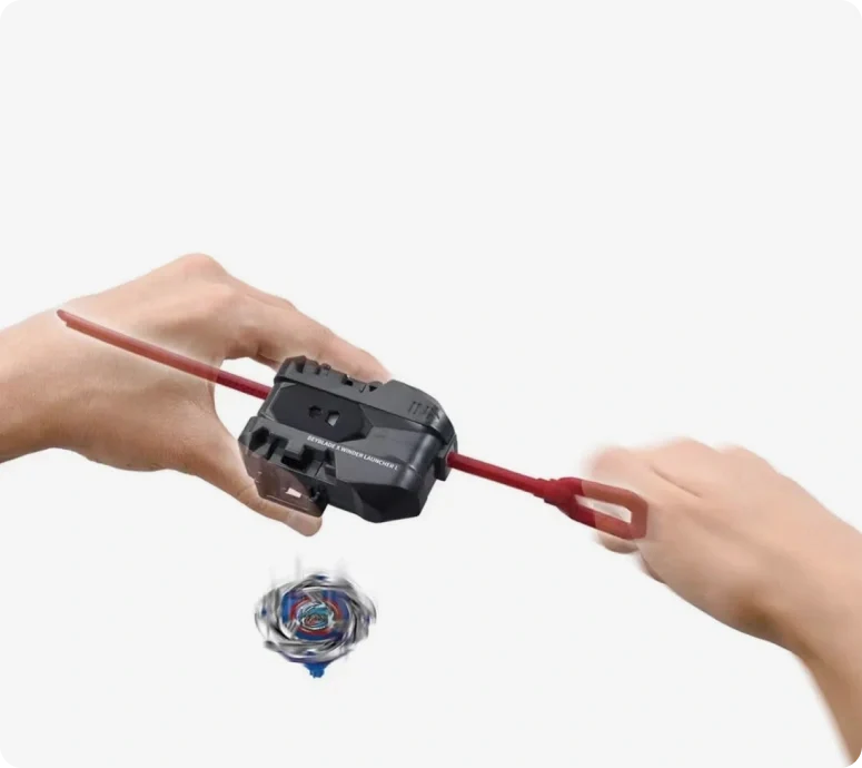 Takara Tomy Beyblade X BX-40 Winder Launcher (L)