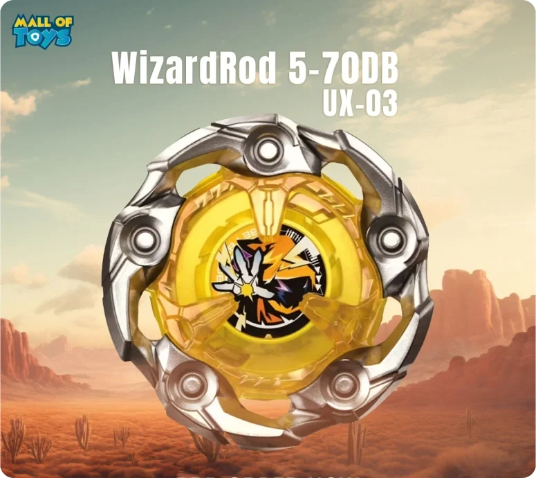 TAKARA TOMY Beyblade X WizardRod Booster UX-03