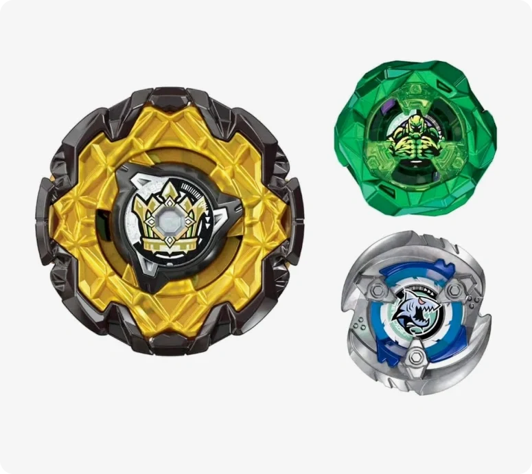 Takara Tomy Beyblade X CX-11 EmperorMight DECK SET