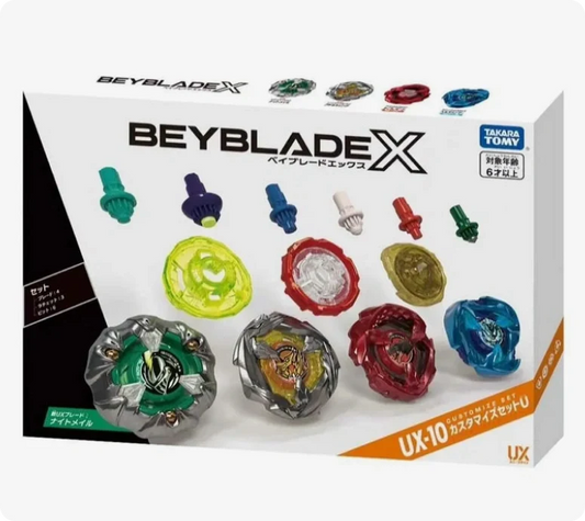 Beyblade X UX-10 KnightMail Customize Set