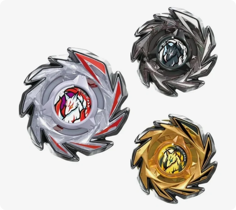 Takara Tomy Beyblade X CX-06 FoxBrush J9-70GR Random Booster Select
