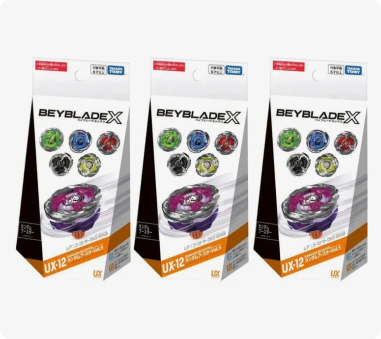 Takara Tomy Beyblade X UX-12 Random Booster Ghost Circle 0-80GB