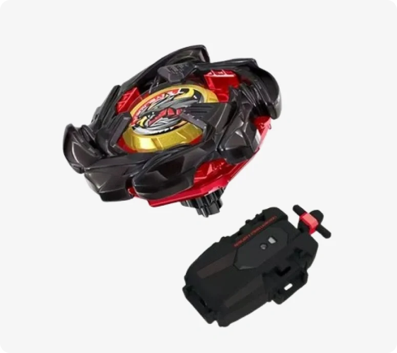 Takara Tomy Beyblade X BX-00 Cobalt Dragoon 2-60C - Metal Coat Black B4