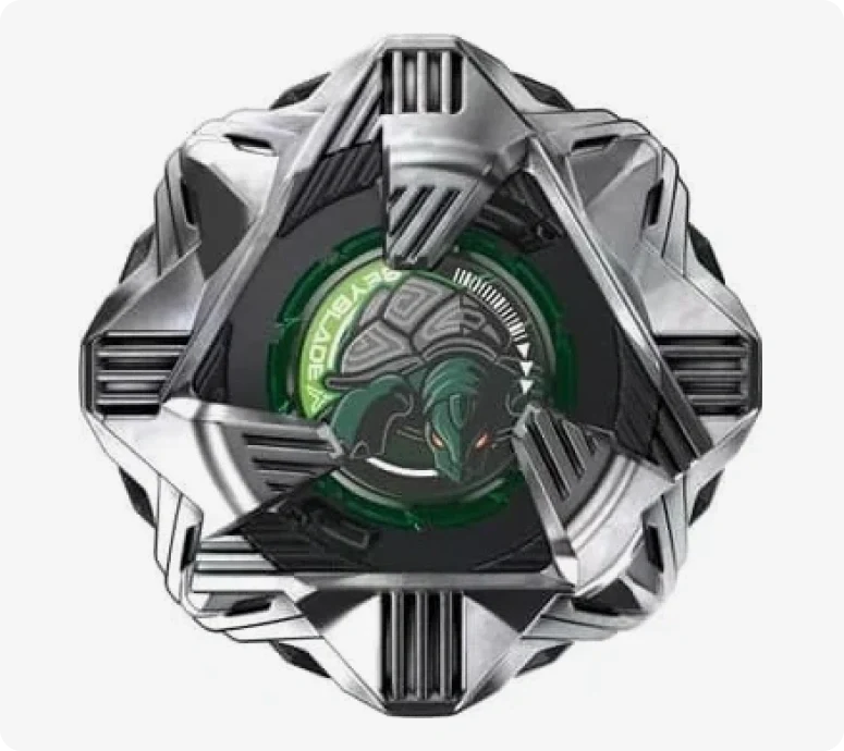 FullSet Beyblade X BX-35 Vol.4 BlackShell 4-60DOT