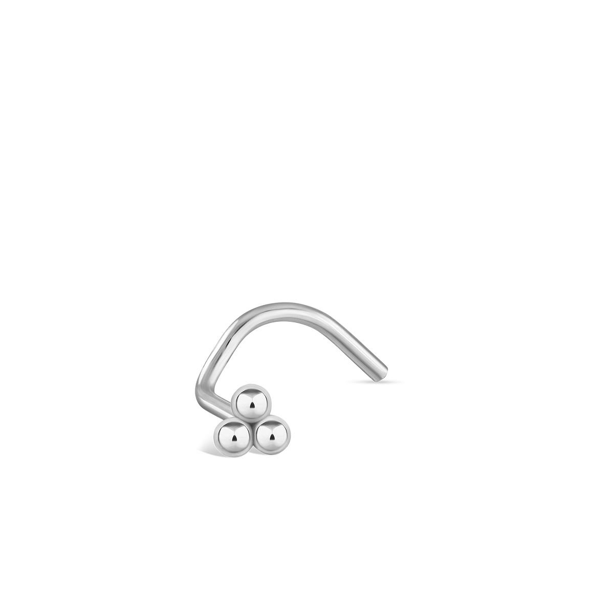 Three Ball Trinity Nostril Screw