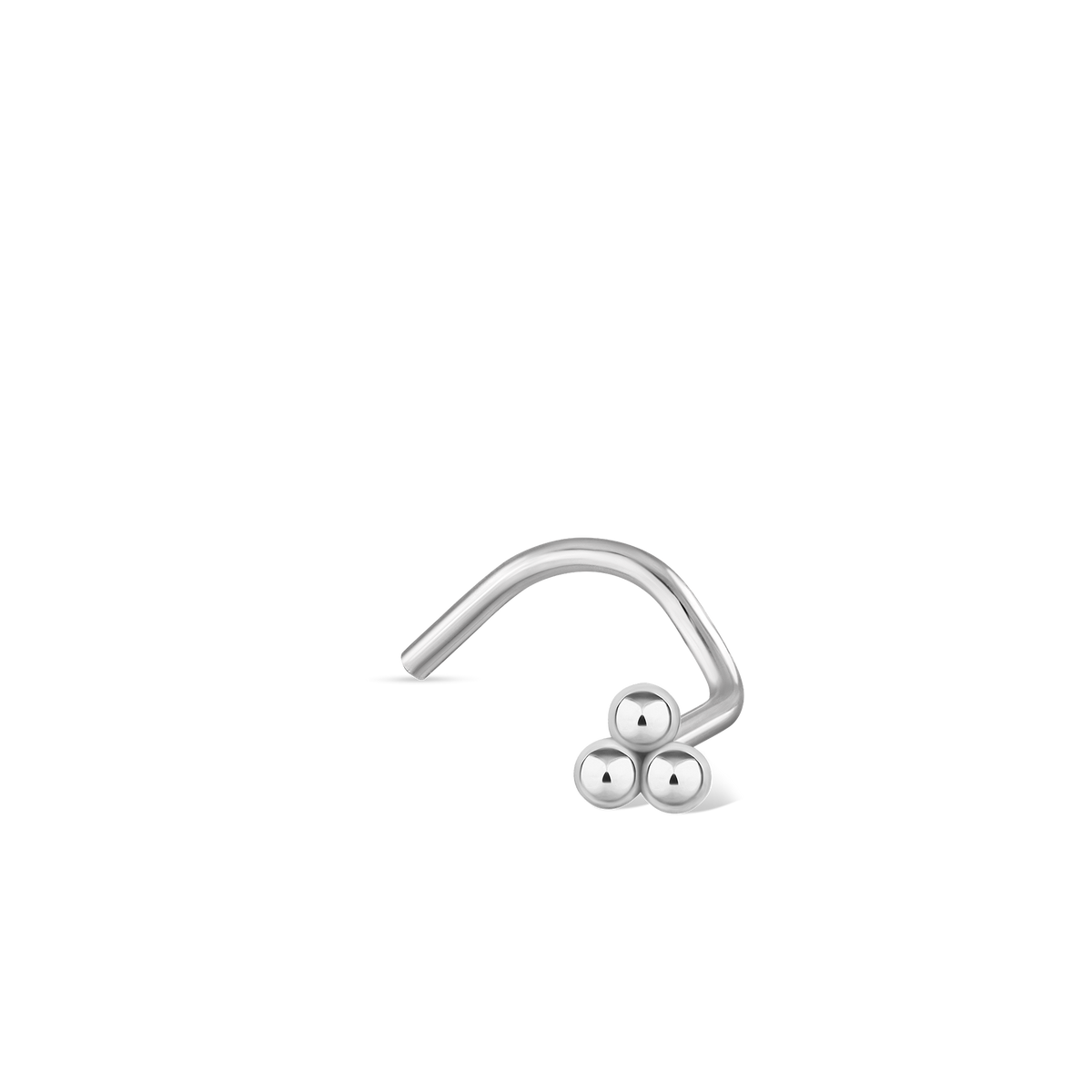 Three Ball Trinity Nostril Screw
