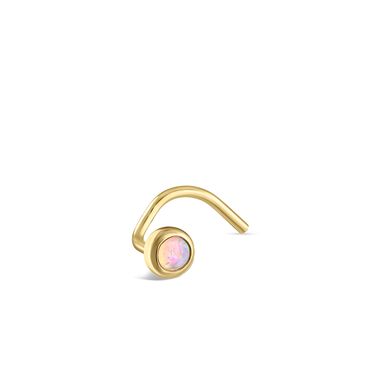 Opal Nostril Screw