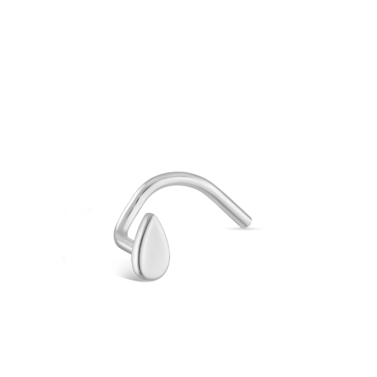 Plain Pear Nostril Screw