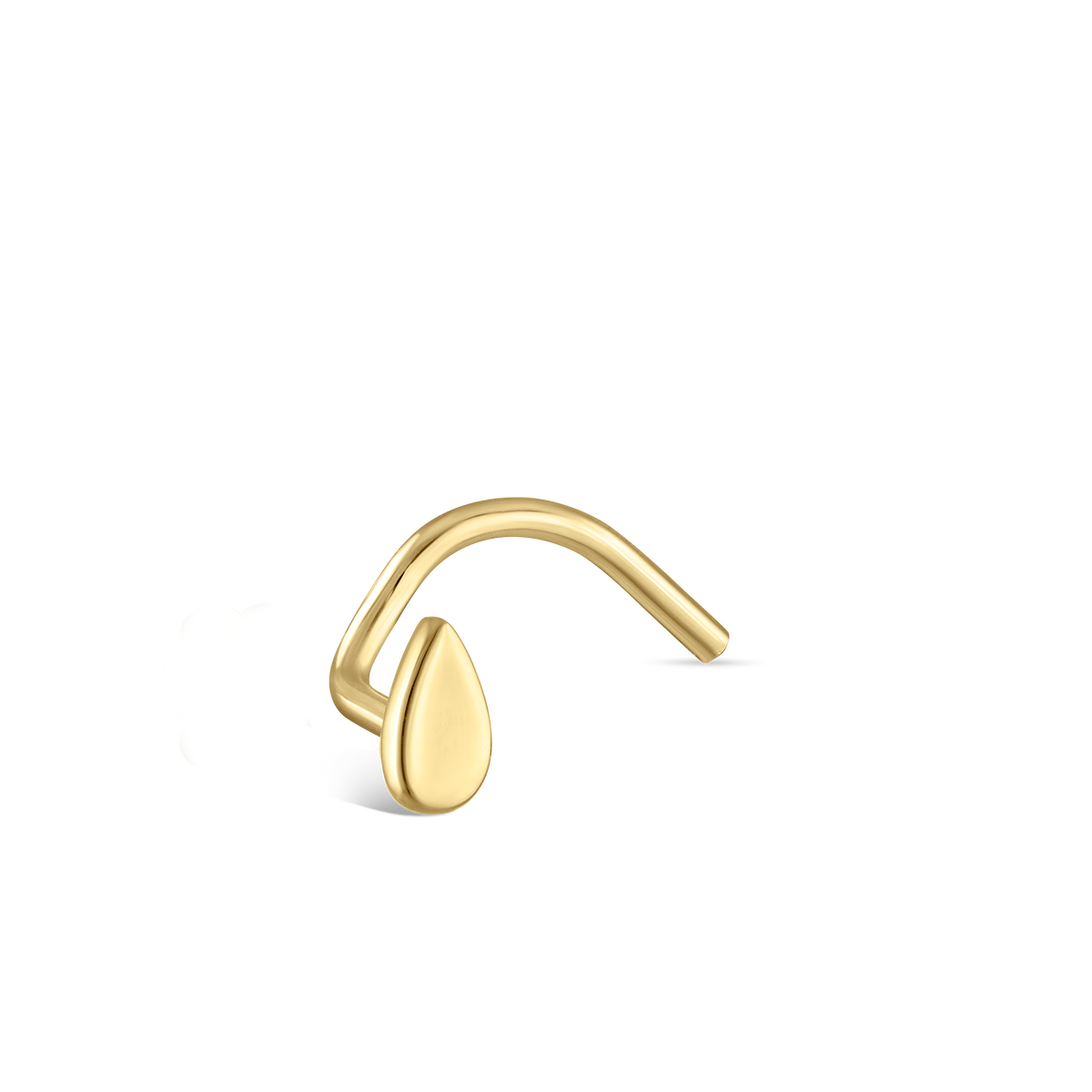 Plain Pear Nostril Screw